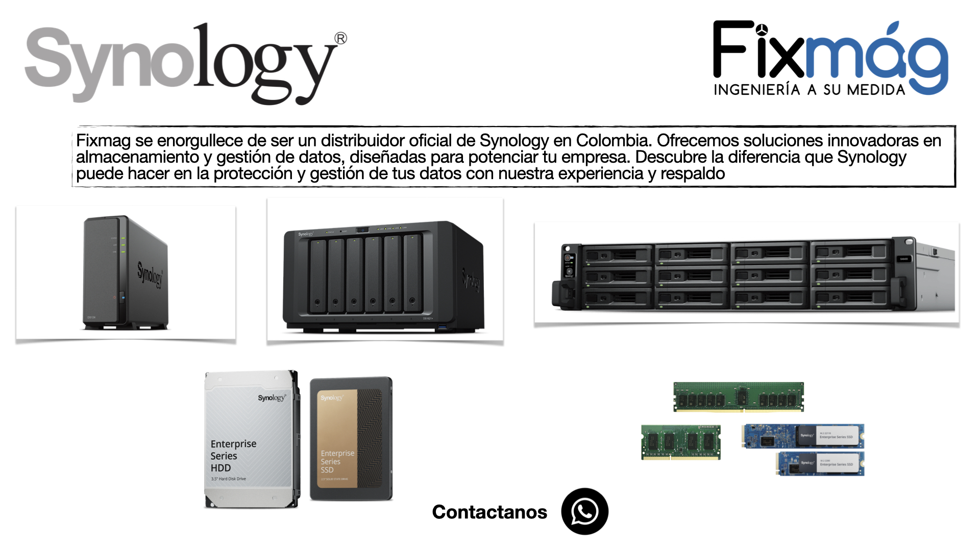 Soluciones Synology